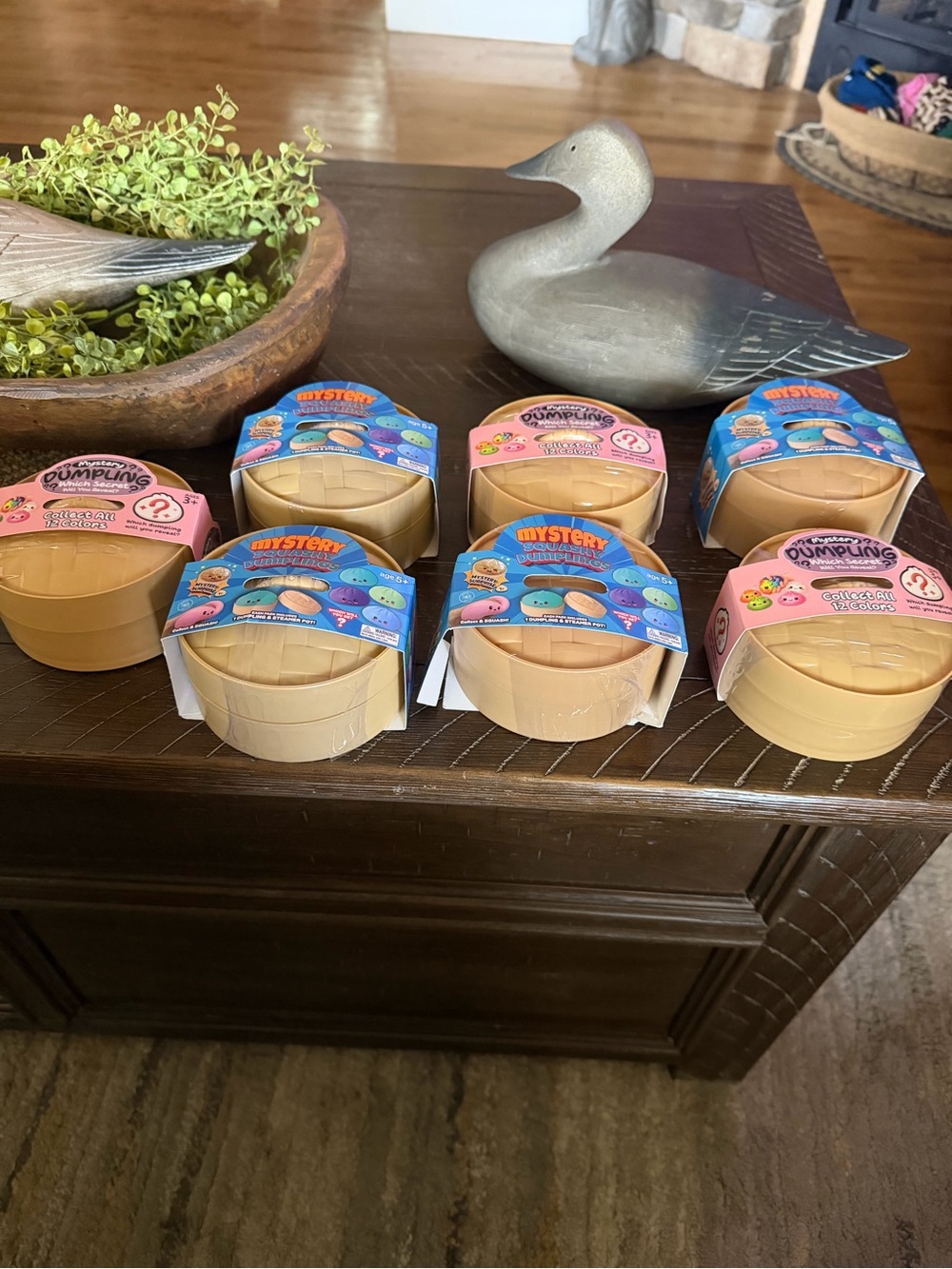Mystery Squishy Dumplings Lot of 7 New in Package